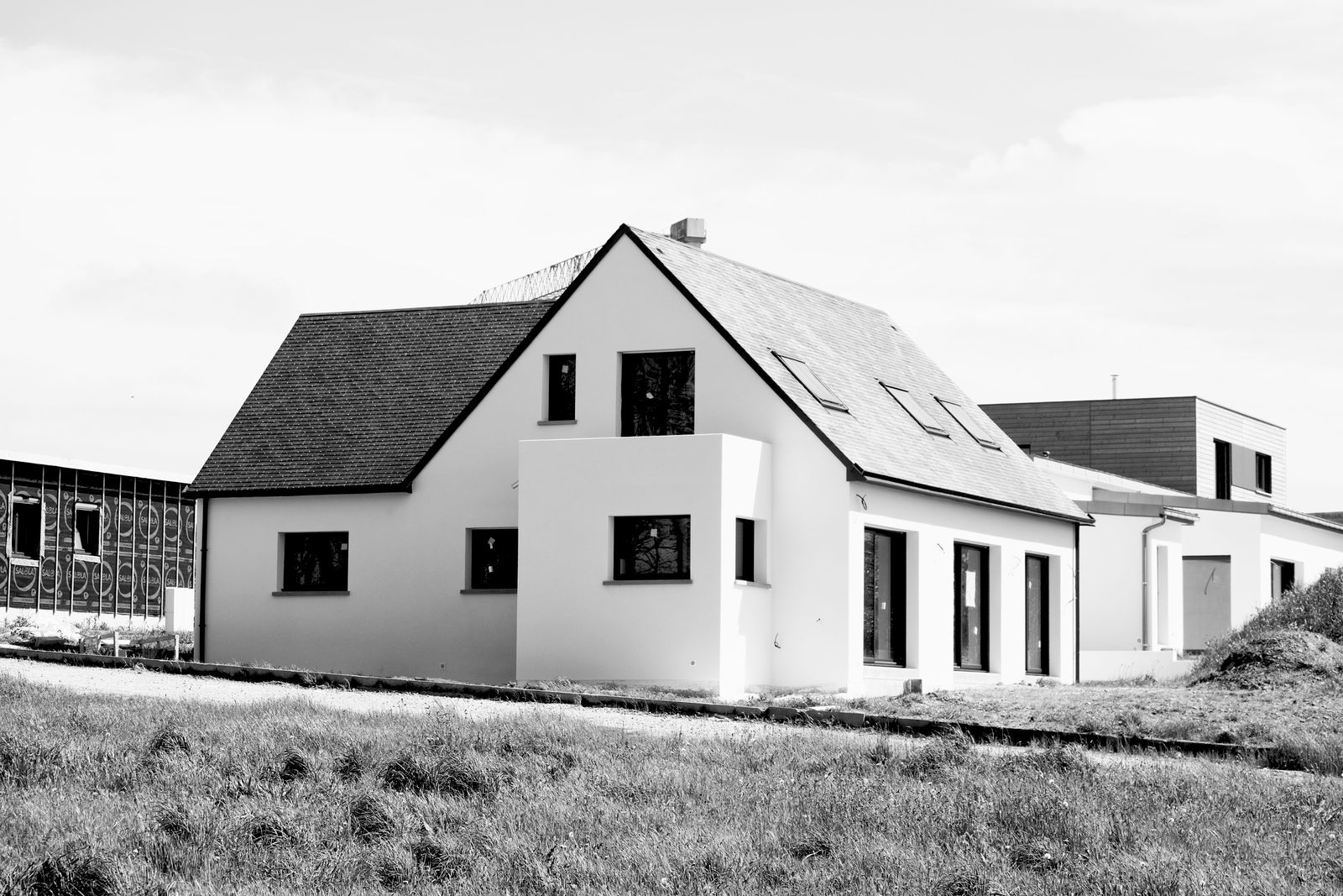 The hero photograph from Cornerstone, a template for a custom home builder