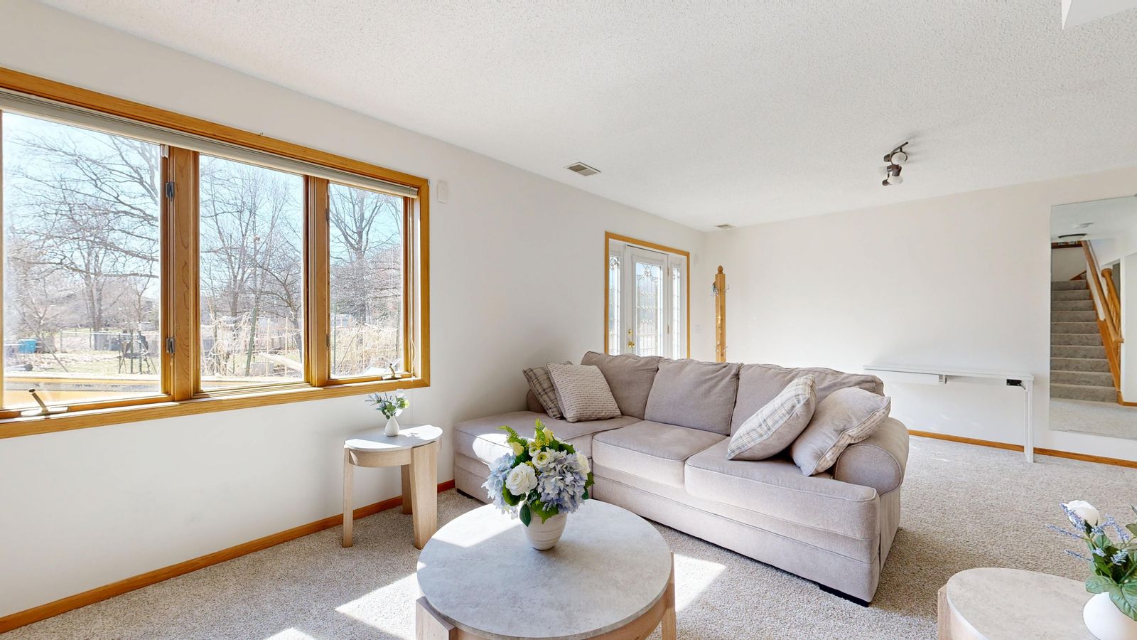The hero photograph from Threshold, a template for a home staging